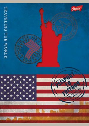 St. Majewski Brulion w półtwardej oprawie, format B5, 160 kartek, gładki, UNIPAP 8