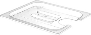 Hendi Pokrywka z poliwęglanu z wycięciem na Sous-Vide do pojemników GN 1/2 - Hendi 864210 Pokrywka z poliwęglanu z wycięciem na Sous-Vide do pojemników GN 1/2 - Hendi 864210 2