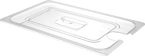 Hendi Pokrywka z poliwęglanu z wycięciem na Sous-Vide do pojemników GN 1/1 - Hendi 864227 Pokrywka z poliwęglanu z wycięciem na Sous-Vide do pojemników GN 1/1 - Hendi 864227 2