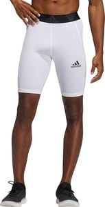 Adidas Podspodenki męskie adidas Techfit Short Tight białe GL9883 2