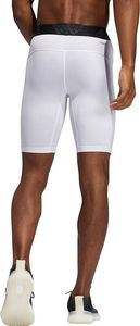 Adidas Podspodenki męskie adidas Techfit Short Tight białe GL9883 3