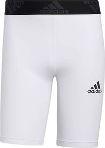 Adidas Podspodenki męskie adidas Techfit Short Tight białe GL9883 5