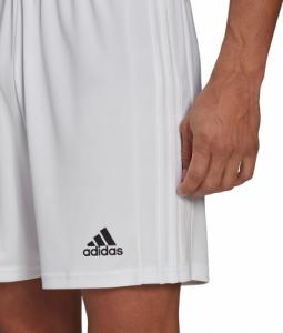 Adidas Spodenki męskie adidas Squadra 21 Short białe GN5774 5