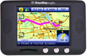 Nawigacja GPS MapaMap MapaMap Traffic POLSKA czarny 1