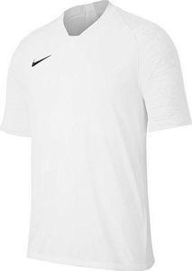 Nike Koszulka dla dzieci Nike Dry Strike JSY SS biała AJ1027 101 1