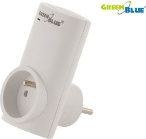 GreenBlue Zdalnie sterowane gniazdko WiFi - (GB108) 1