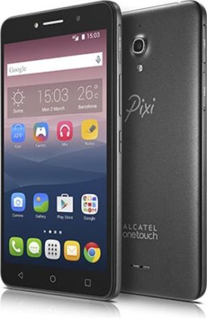 Smartfon Alcatel 8 GB Dual SIM Czarny  (PIXI 4 (6) 8050D BLACK) 1