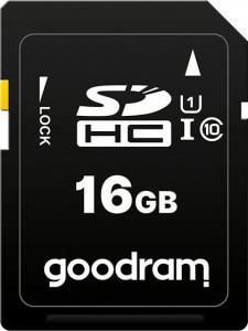 Karta GoodRam S1A0 SDHC 16 GB Class 10 UHS-I  (S1A0-0160R11) 1