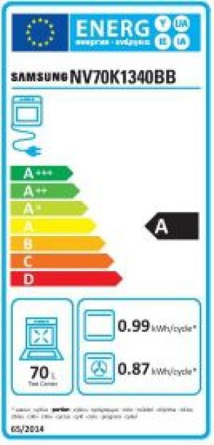 Piekarnik Samsung NV70K1340BB 4