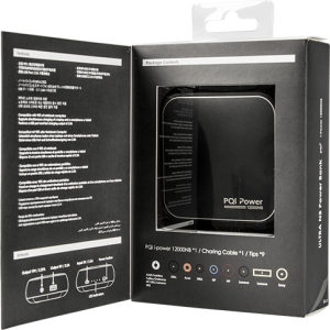 Powerbank PQI Ultrabook Power 12000NB (6ZB271213R001A) 5