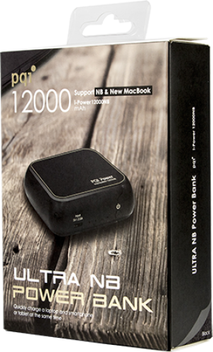 Powerbank PQI Ultrabook Power 12000NB (6ZB271213R001A) 6
