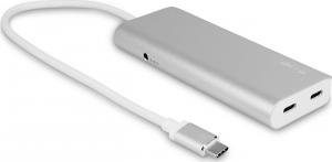 HUB USB LMP 3x USB-C  + 4x USB-A 3.0 (LMP-USBC-UHUB) 2