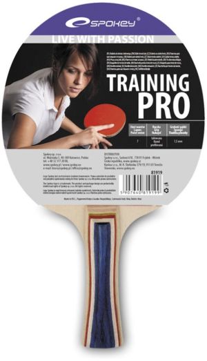 Spokey Rakietka do tenisa stołowego Training Pro (81919) 1
