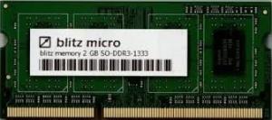 Pamięć do laptopa Renov8 SODIMM, DDR3, 2 GB, 1333 MHz,  (R8-S313-G002-DR16) 1