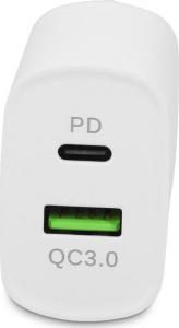 Ładowarka LMP 1x USB-A 1x USB-C 3 A (LMP-DPPA-20W) 2