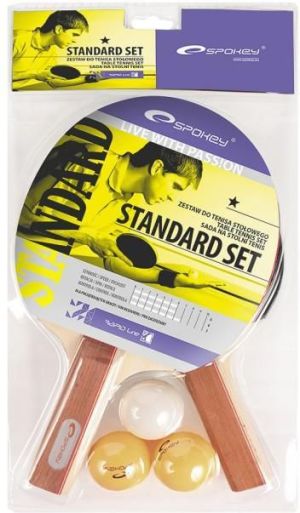 Spokey Zestaw do tenisa stołowego Standard Set r. uniw (81813) 2