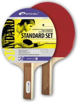 Spokey Zestaw do tenisa stołowego Standard Set r. uniw (81813) 3