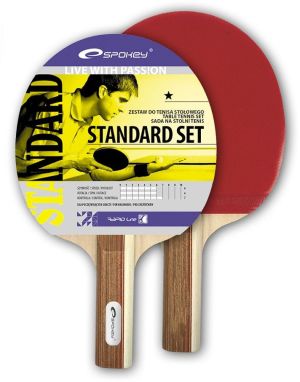 Spokey Zestaw do tenisa stołowego Standard Set r. uniw (81813) 7