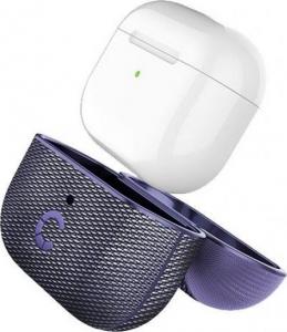 Cygnett Etui ochronne TekView Slim do AirPods Pro fioletowe 2