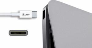 Kabel USB LMP USB-C - microUSB 1 m Biały (LMP-USBC-MUSB-W) 2