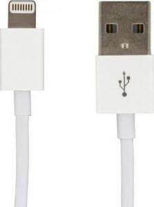 Kabel USB LMP USB-A - Lightning 2 m Biały (LMP-LIGHUSB-2M) 1