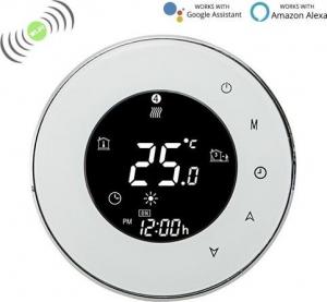 Renov8 Smart Wi-Fi Thermostat for electric floor heating - compatible 86x86 box 1