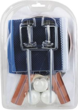 Spokey Zestaw do tenisa stołowego Alpha Set r. uniw (84352) 2