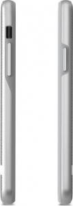 Moshi Vesta for iPhone XS/X - Textile cover - Herringbone Gray 1