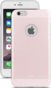 Moshi iGlaze - ultra-slim snap on case for iPhone 6/6s Plus - Carnation Pink 1