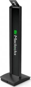 Uchwyt Maclocks Brandable VESA Mount BrandMe Security Floor Stand - Tiltable display Floor Stand - Black 1