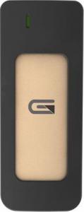 Dysk zewnętrzny SSD Glyph SSD Gold Atom 500 GB Czarno-złoty (GL-A500GLD) 1