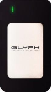 Dysk zewnętrzny SSD Glyph SSD AtomRAID 500 GB Czarno-srebrny (GL-AR500SLV) 1