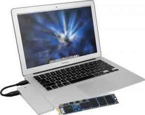Dysk SSD OWC Aura 6G + Envoy 480GB Macbook SSD SATA III (OW-SSDA2A6K480) 3
