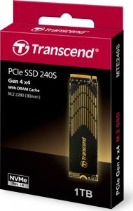 Dysk SSD Transcend 240S 1TB M.2 2280 PCI-E x4 Gen4 NVMe (TS1TMTE240S) 4