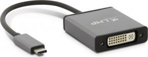 Adapter USB LMP 15944 USB-C - DVI Szary  (LMP-USBC-DVI-SG) 2