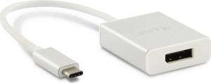 Adapter USB LMP USB-C - DisplayPort Srebrny  (LMP-USBC-MDP-S) 2