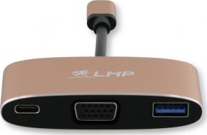 Stacja/replikator LMP USB-C (LMP-USBC-VGA-MA-G) 2