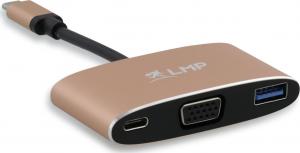 Stacja/replikator LMP USB-C (LMP-USBC-VGA-MA-G) 3