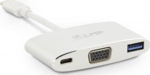 Stacja/replikator LMP USB-C (LMP-USBC-VGA-MA-S) 2