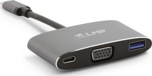 Stacja/replikator LMP USB-C (LMP-USBC-VGA-MA-SG) 2