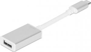 Adapter USB Moshi USB-C - USB Srebrny  (MI-USBC) 1