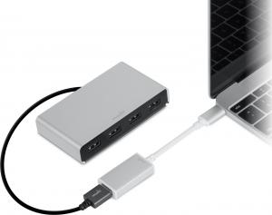 Adapter USB Moshi USB-A - USB-C Srebrny  (MI-USBC) 4