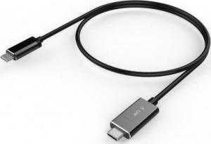 Kabel USB LMP USB-C - USB-C 1.8 m Czarny (LMP-USBC-MB18-SG) 2