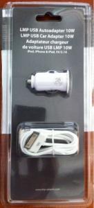 Ładowarka LMP 1x USB-A 2.1 A  (LMP-C-10W-L) 3