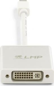 Adapter AV LMP DisplayPort Mini - DVI-I biały (LMP-MDPDVI) 1