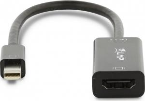 Adapter AV LMP DisplayPort Mini - HDMI czarny (LMP-MH-A-4K) 1