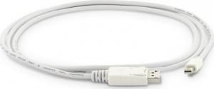 Kabel LMP DisplayPort Mini - DisplayPort 1.8m biały (LMP-MDPDP) 2