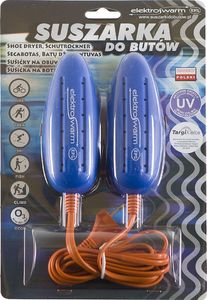 Suszarka do butów ElektroWarm SB-3 niebieska 2