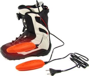 Suszarka do butów ElektroWarm SB-3 pomarańczowa 2