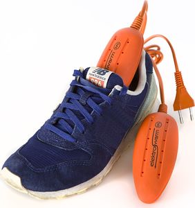 Suszarka do butów ElektroWarm SB-3 pomarańczowa 3